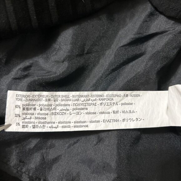 Zara Black Pleated Mini Skort - Picture 8 of 11